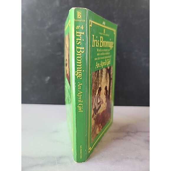 An April Girl By Iris Bromige Paperback - Picture 10 of 10